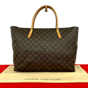LOUIS VUITTON ルイヴィトン ラスパイユ GM トートバッグ