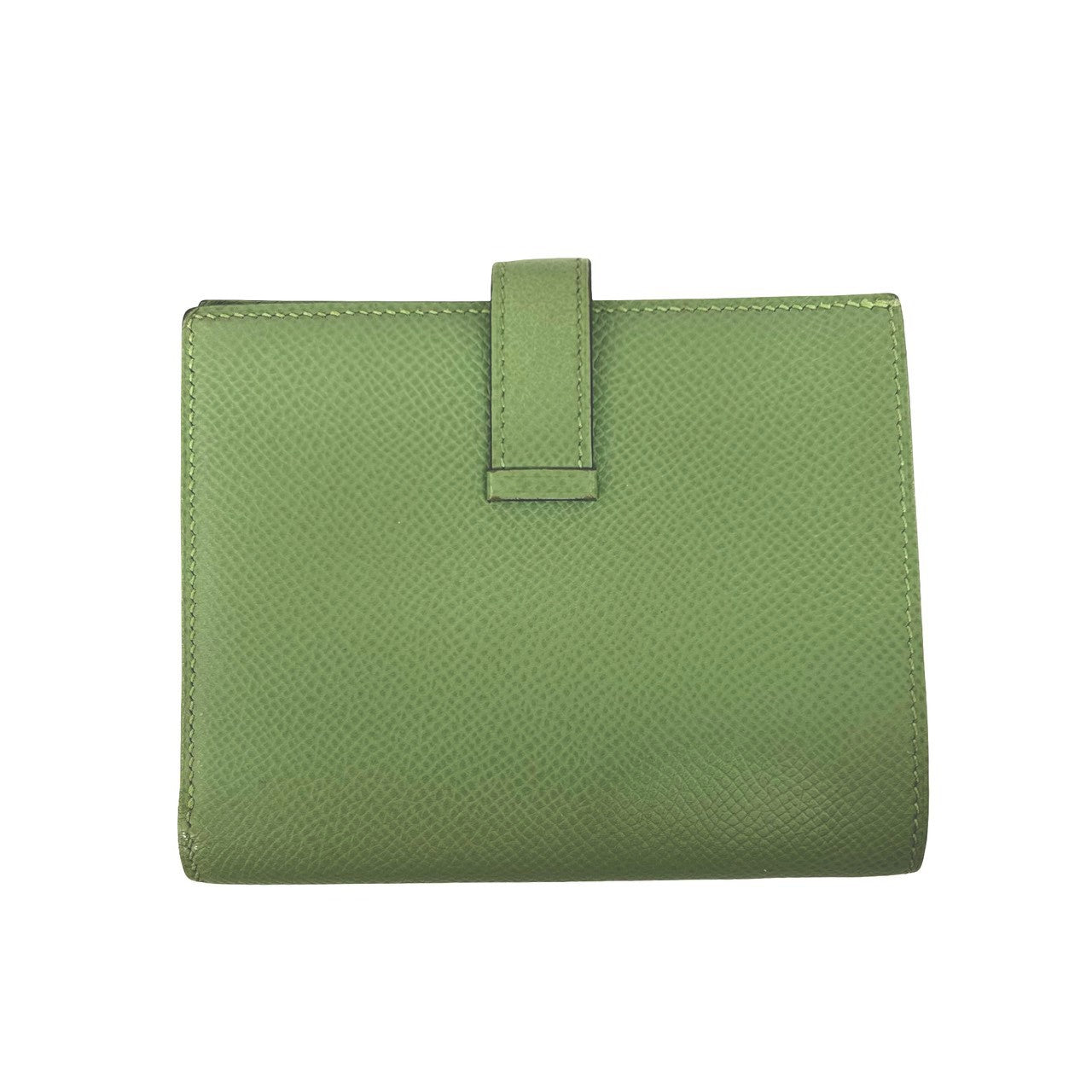 HERMES エルメス ベアン コンパクト 二つ折り財布 ヴォーエプソン 2