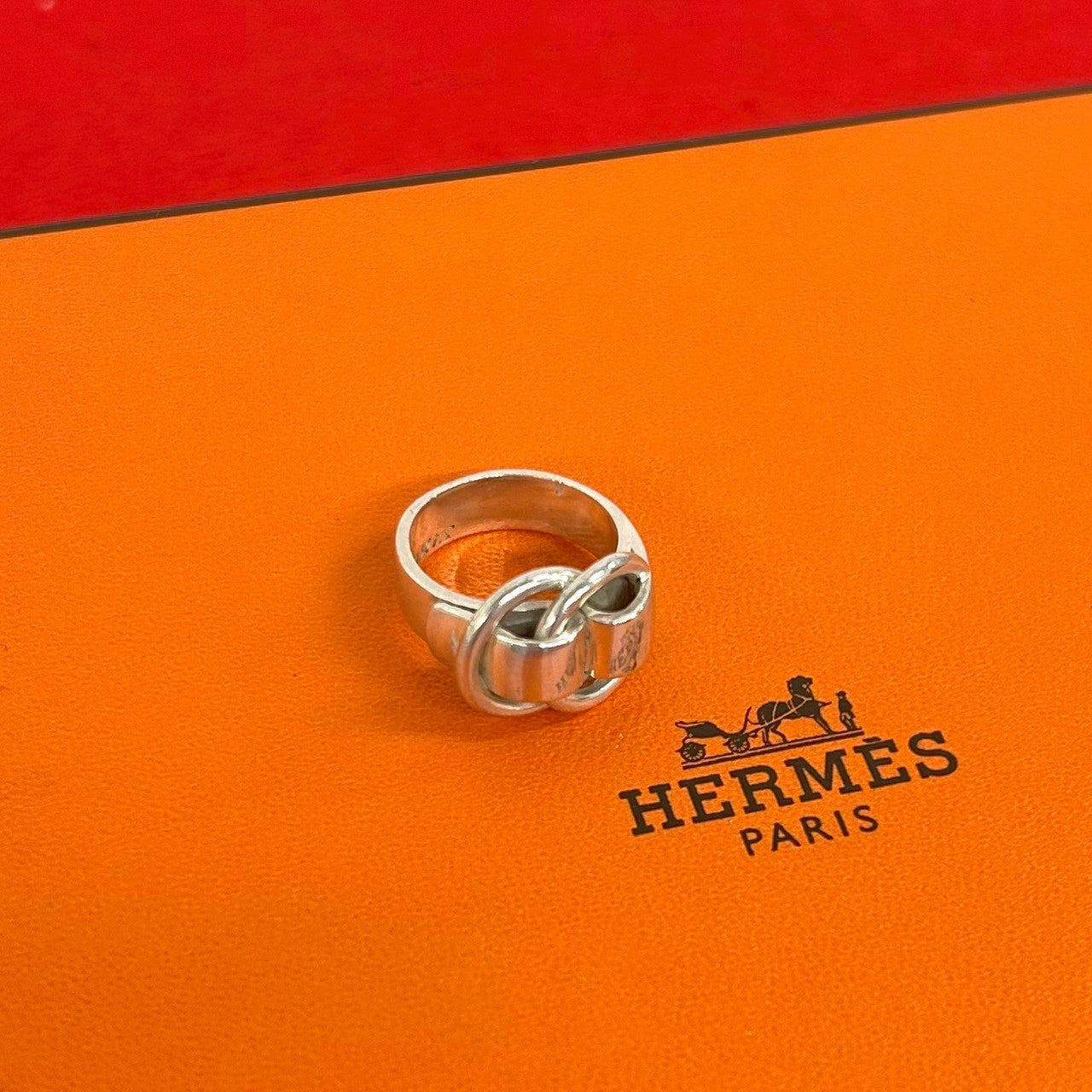 HERMES エルメス (Vintage) ドゥザノー リング 指輪