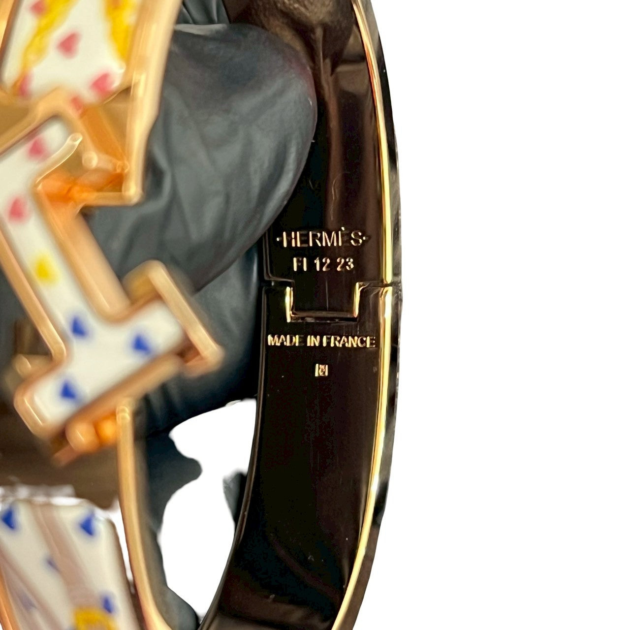 HERMES エルメス クリックH ブリッド・ドゥ・ガラ・ラヴ ブレスレット 2