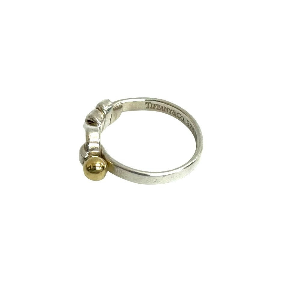 TIFFANY&Co. ティファニー フック&アイ ラブノット リング・指輪 4