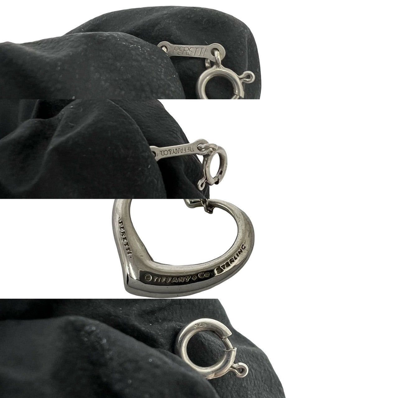 TIFFANY&Co. ティファニー (Vintage) オープンハート ネックレス 3