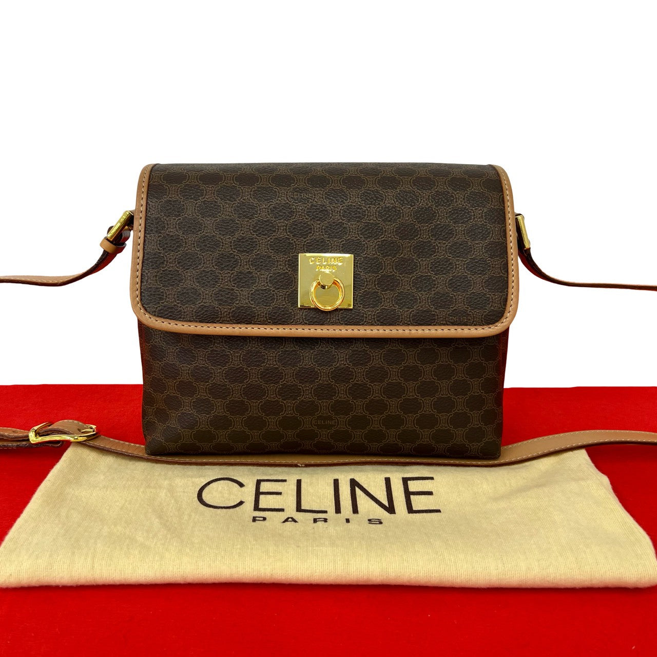CELINE セリーヌ (Vintage) ショルダーバッグ