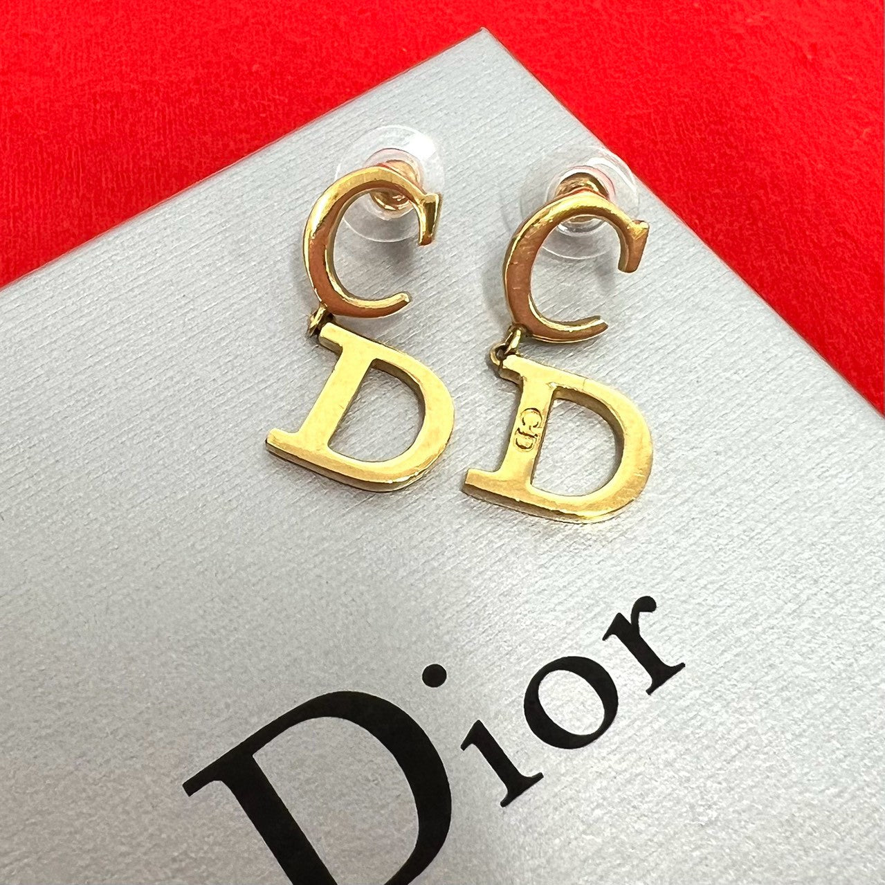 Christian Dior ディオール (Vintage) ピアス