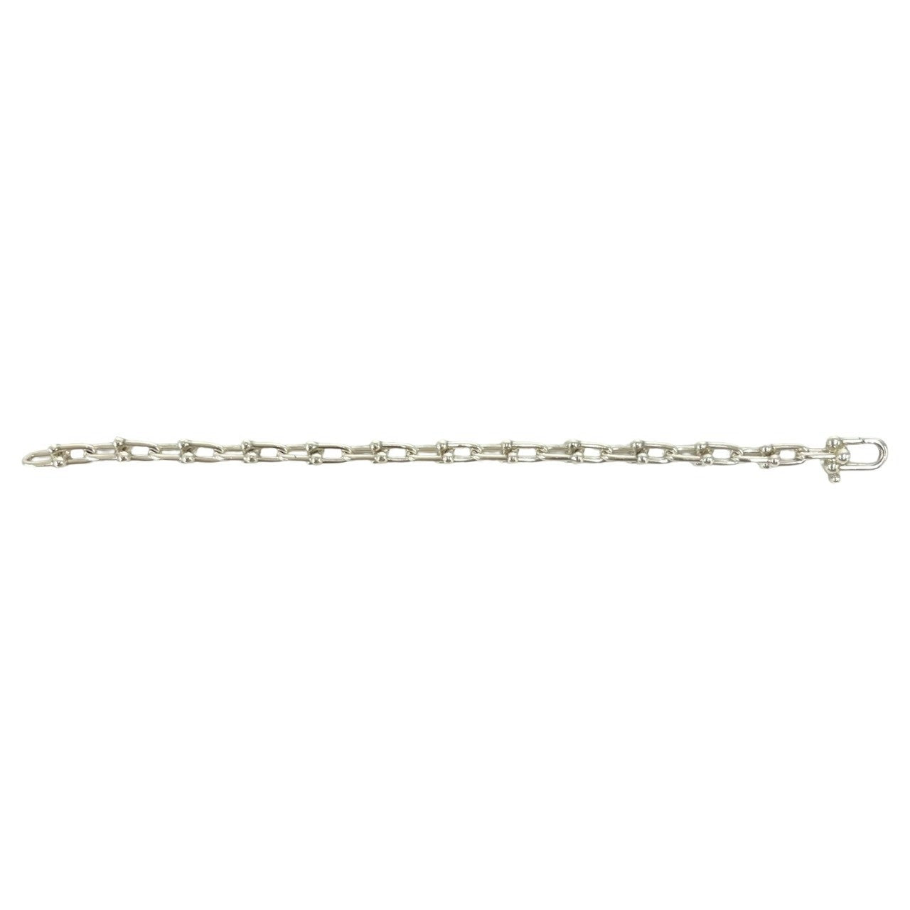 TIFFANY&Co. ティファニー ハードウェア スモールリンク ブレスレット 5