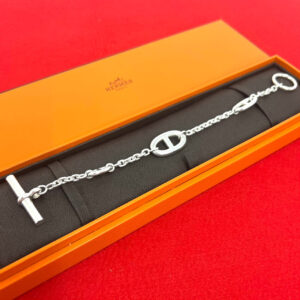 HERMES エルメス シェーヌダンクル ファランドール LG ブレスレット