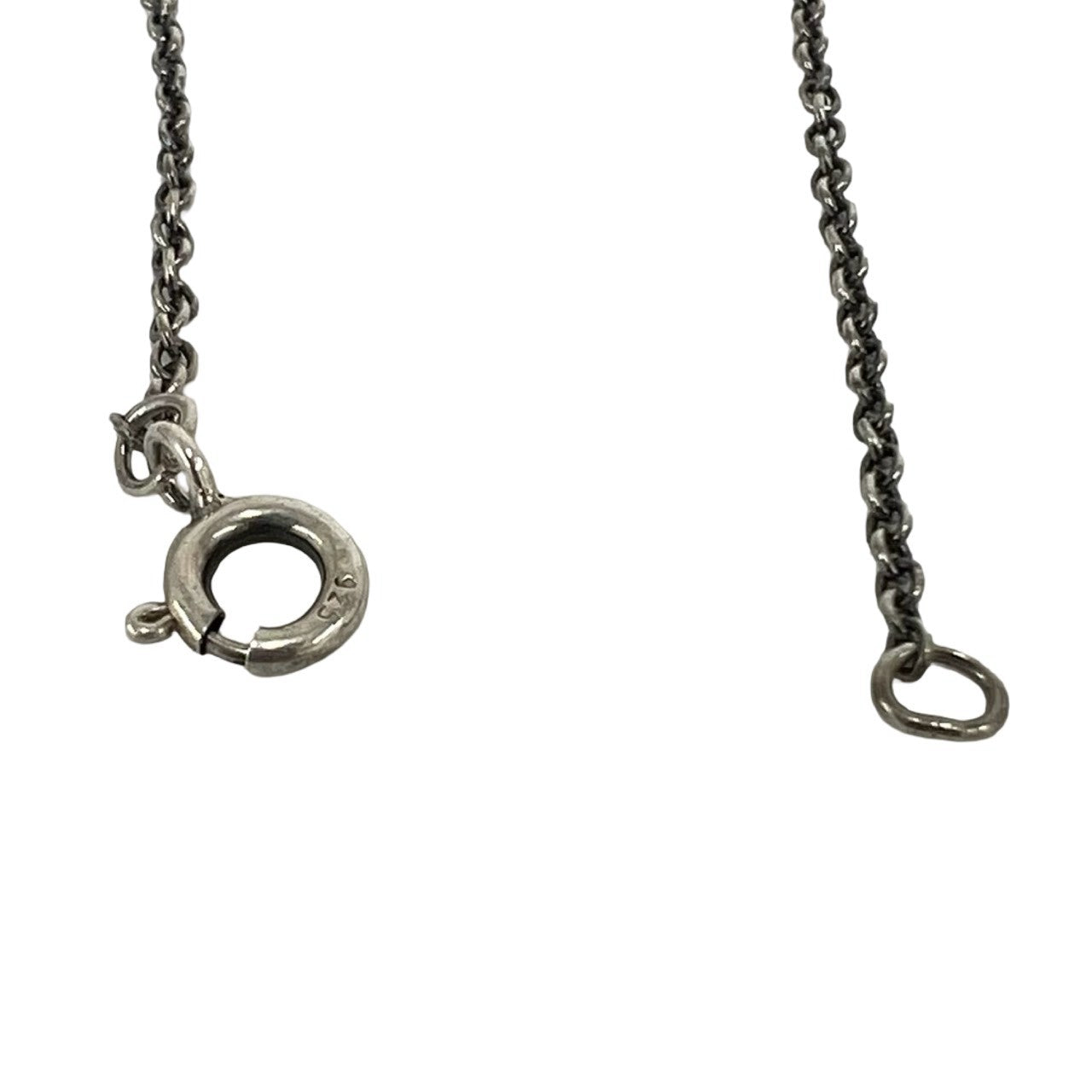 TIFFANY&Co. ティファニー (Vintage) ツイスト ハート ネックレス 925 K14 750YG 5