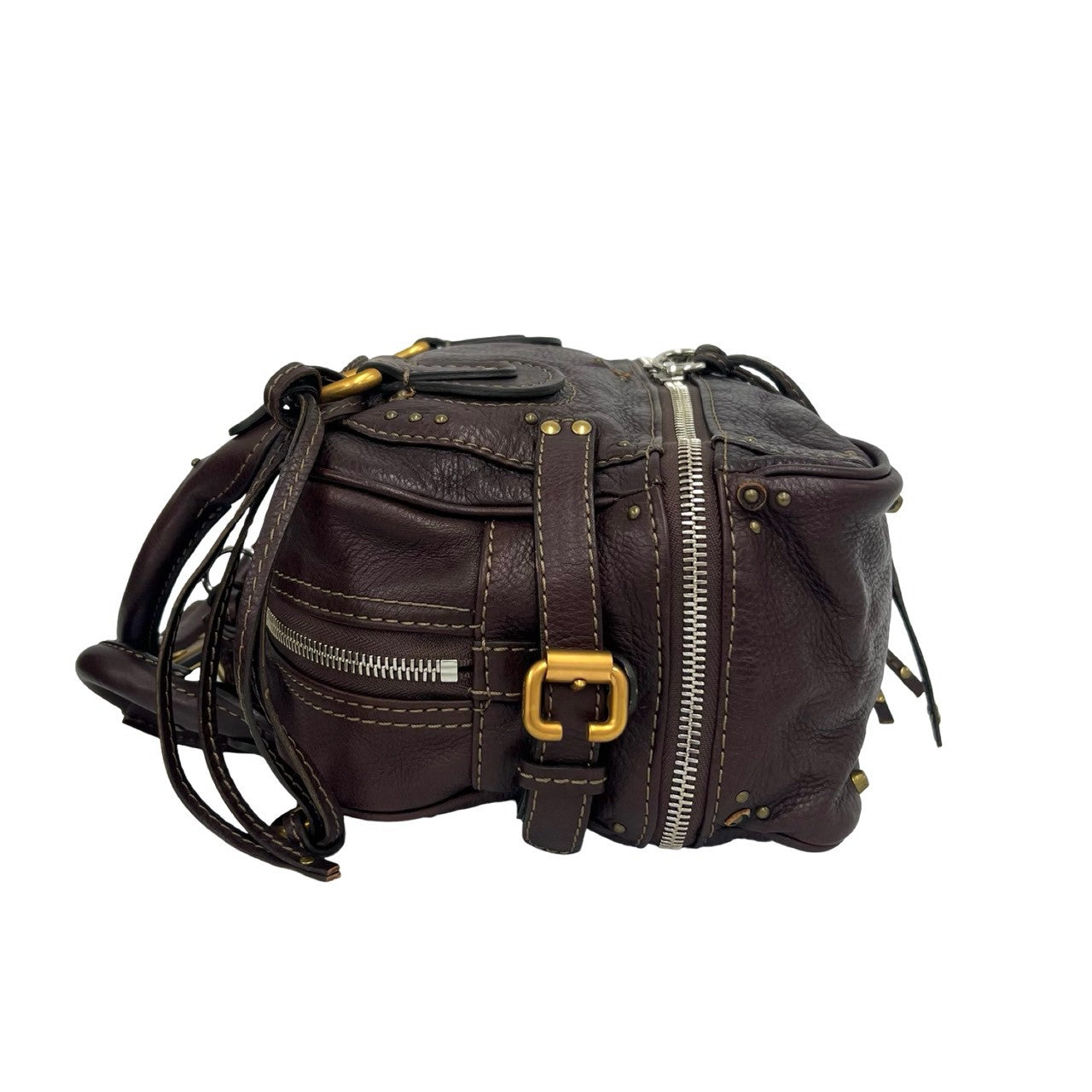 Chloe クロエ (Vintage) パディントン ボストンバッグ ハンドバッグ 5