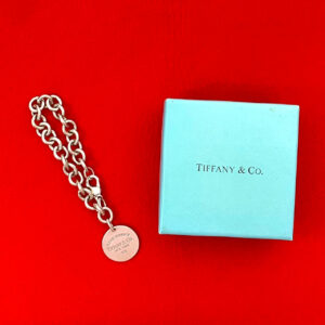 TIFFANY&Co. ティファニー リターントゥ オーバル ブレスレット