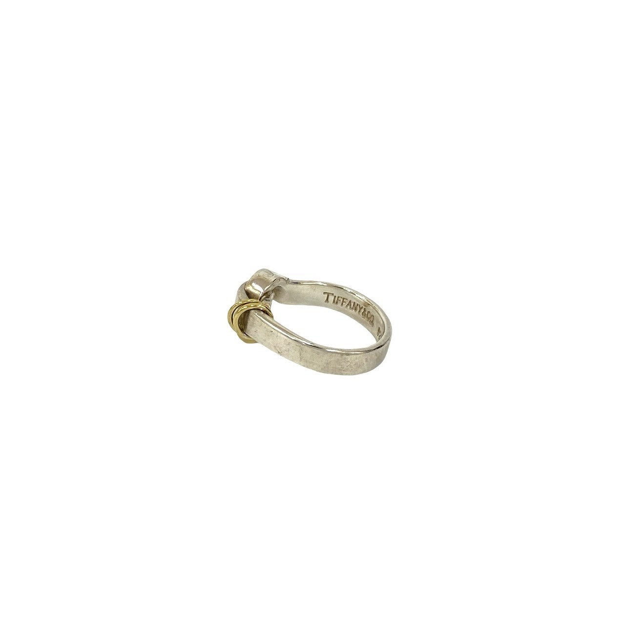 TIFFANY&Co. ティファニー フック&アイ 指輪 4