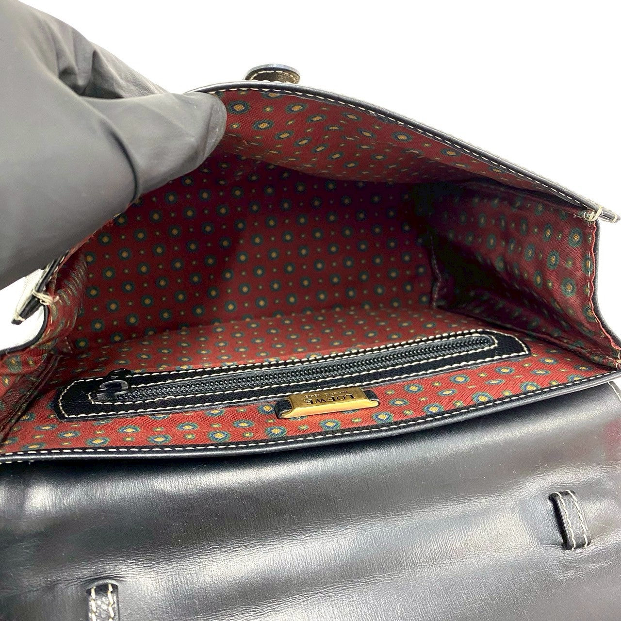 LOEWE ロエベ (Vintage) ショルダーバッグ 9