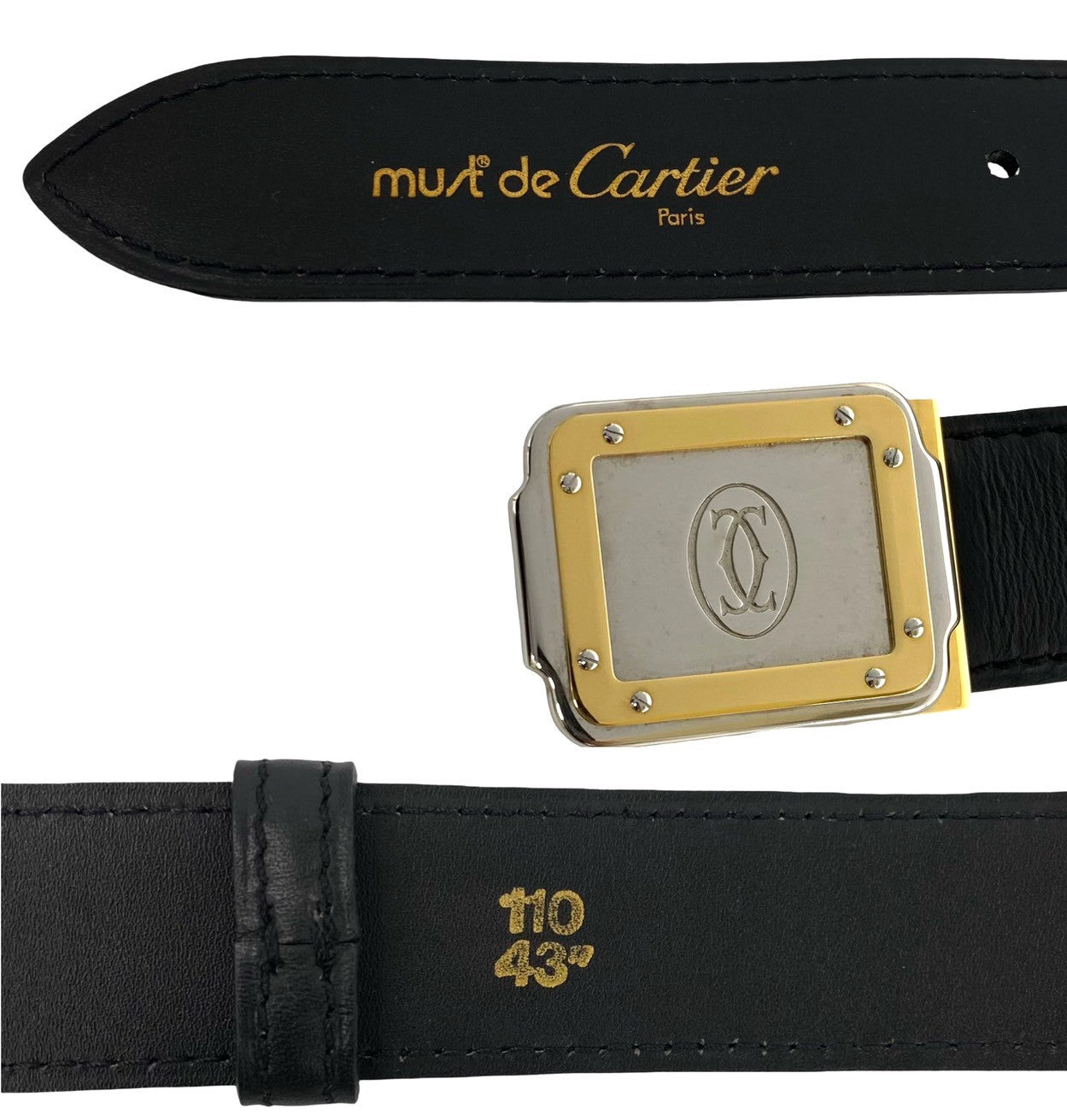 CARTIER カルティエ ベルト 2