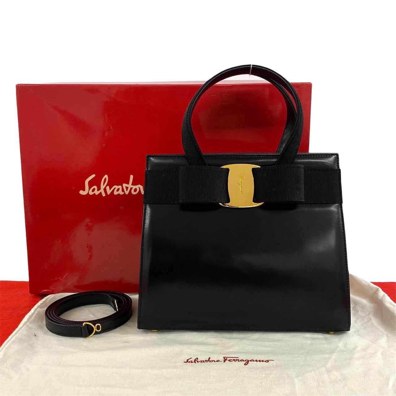 Salvatore Ferragamo サルヴァトーレフェラガモ (Vintage) ショルダーバッグ