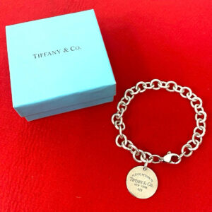 TIFFANY&Co. ティファニー リターントゥ ラウンドタグ ブレスレット
