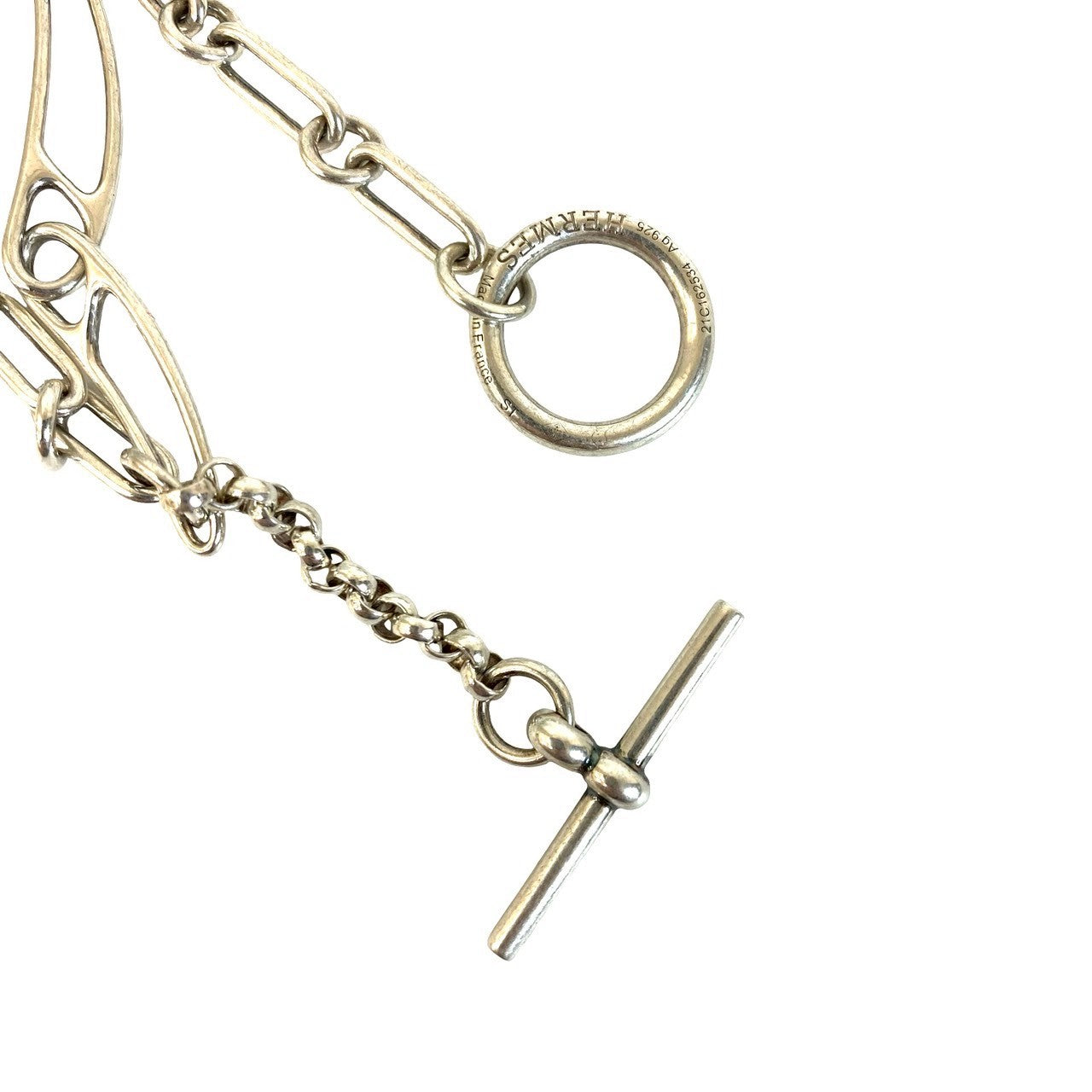 HERMES エルメス シェーヌダンクル パンク ブレスレット 4