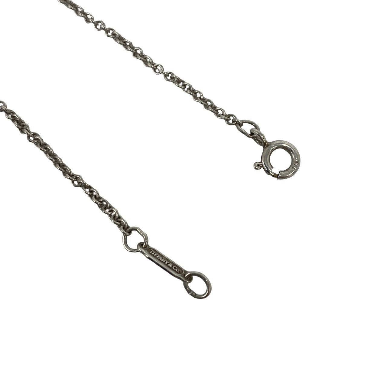 TIFFANY&Co. ティファニー (Vintage) シグネチャー クロス ネックレス 925 K18 750YG 5