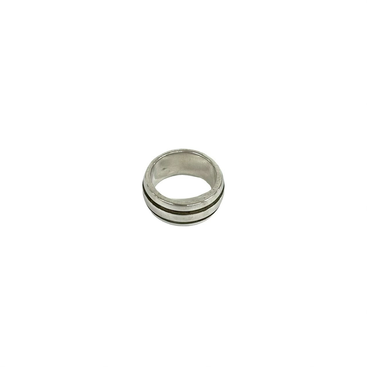 TIFFANY&Co. ティファニー (Vintage) グルーブド ダブルライン リング 指輪 3