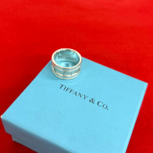 TIFFANY&Co. ティファニー (Vintage) ワイド アトラス リング 指輪