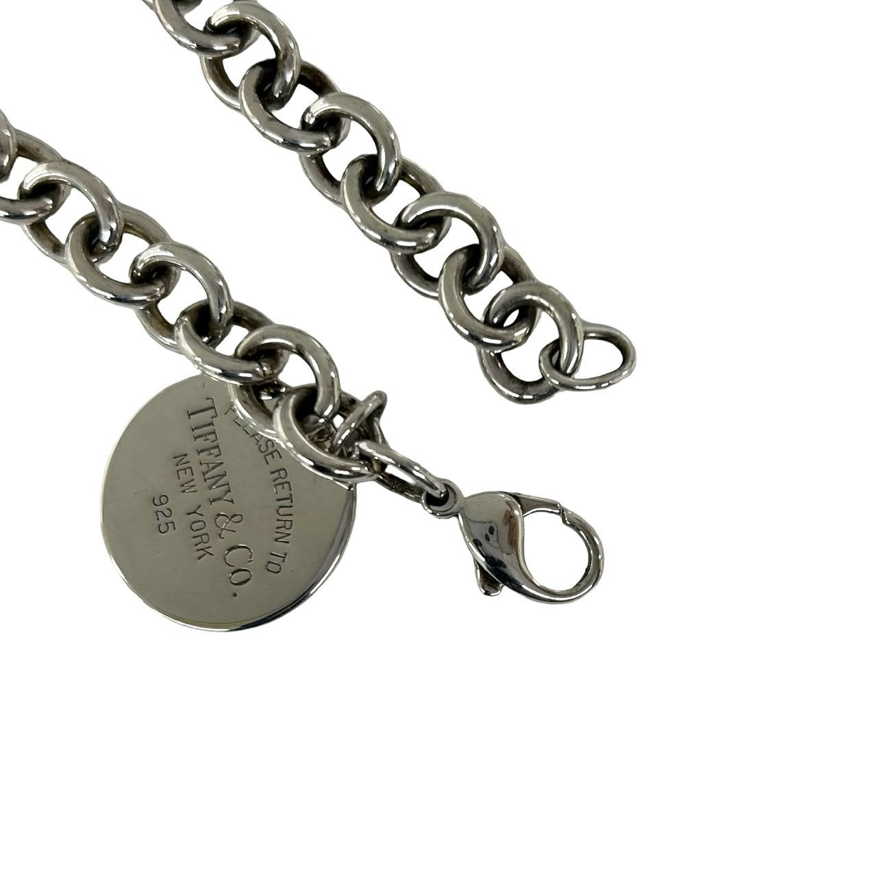 TIFFANY&Co. ティファニー リターントゥ ティファニー ラウンドタグ ブレスレット 3