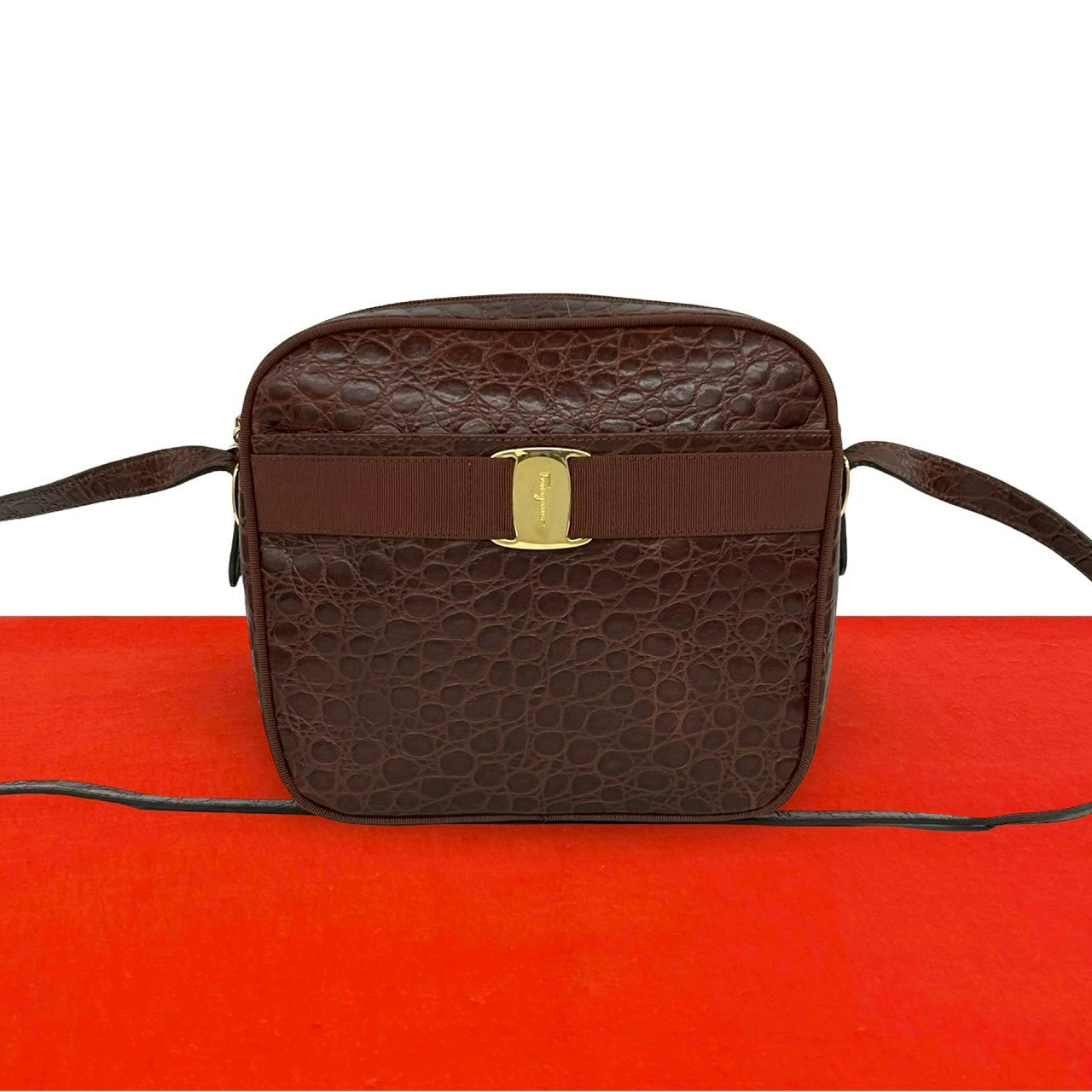 Salvatore Ferragamo サルヴァトーレフェラガモ (Vintage) ショルダーバッグ