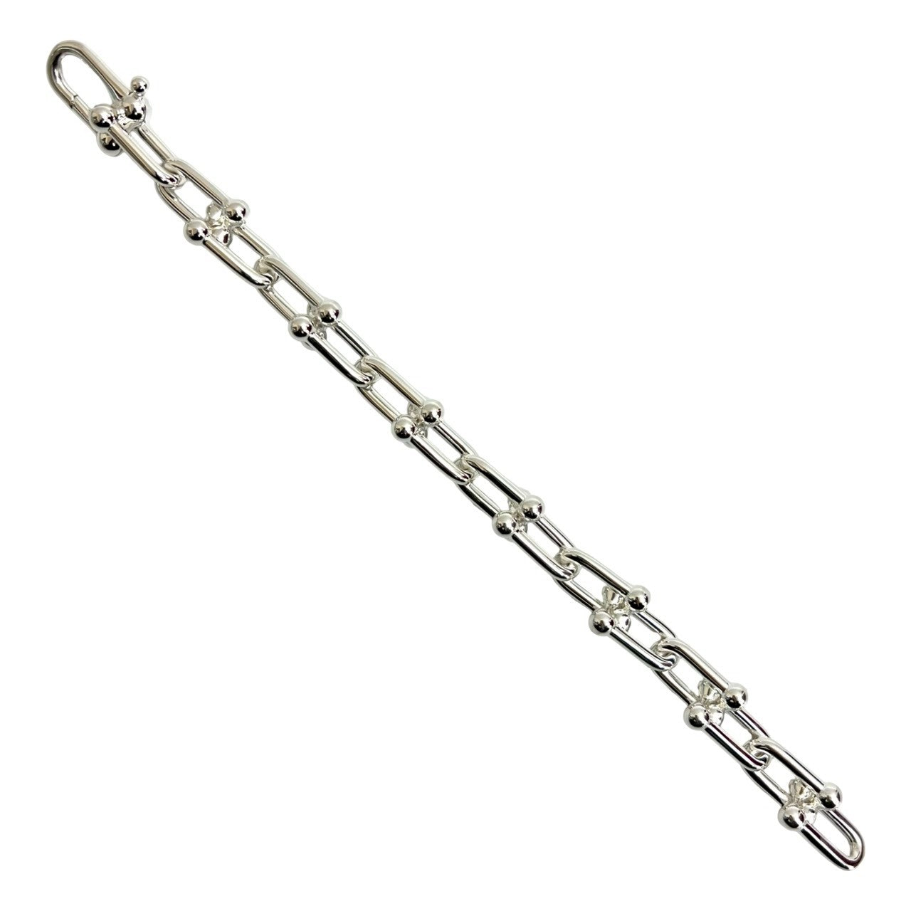 TIFFANY&Co. ティファニー ハードウェア ラージリンク ブレスレット 5