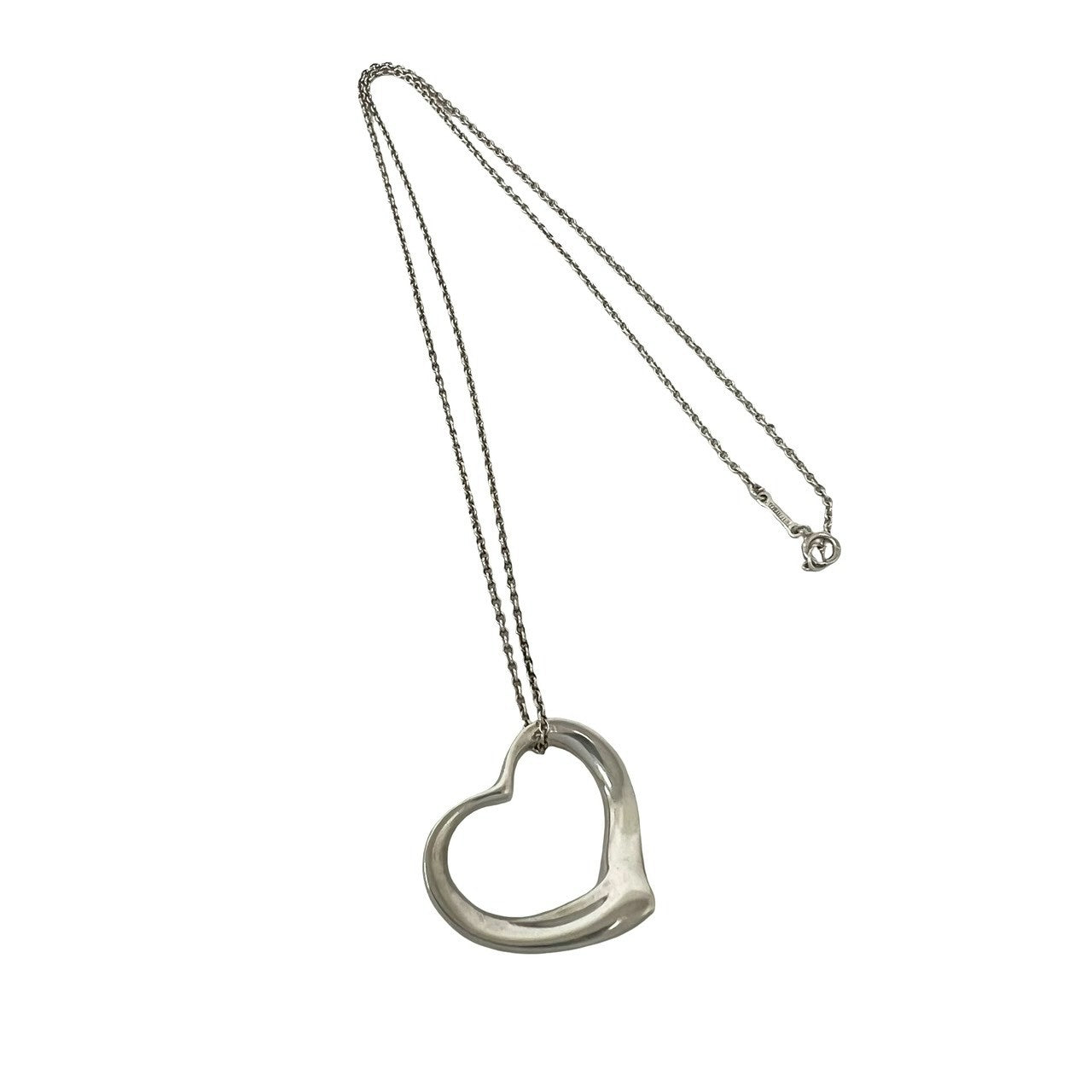 TIFFANY&Co. ティファニー (Vintage) オープンハート ネックレス 5