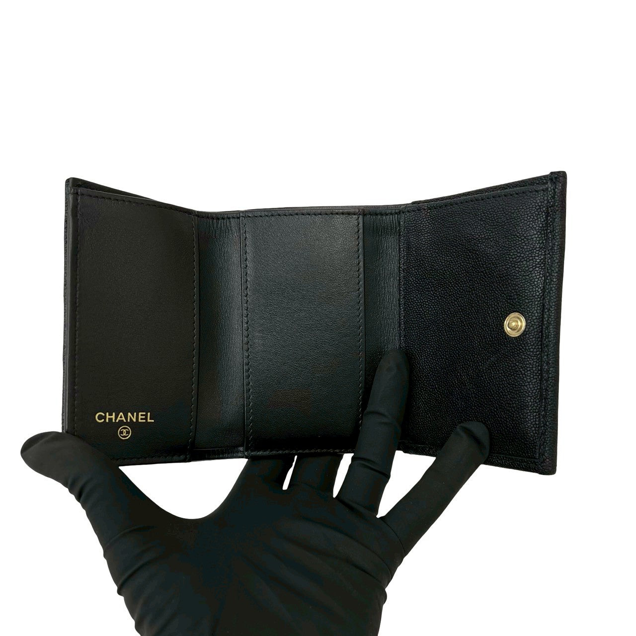 CHANEL シャネル 二つ折り財布 7