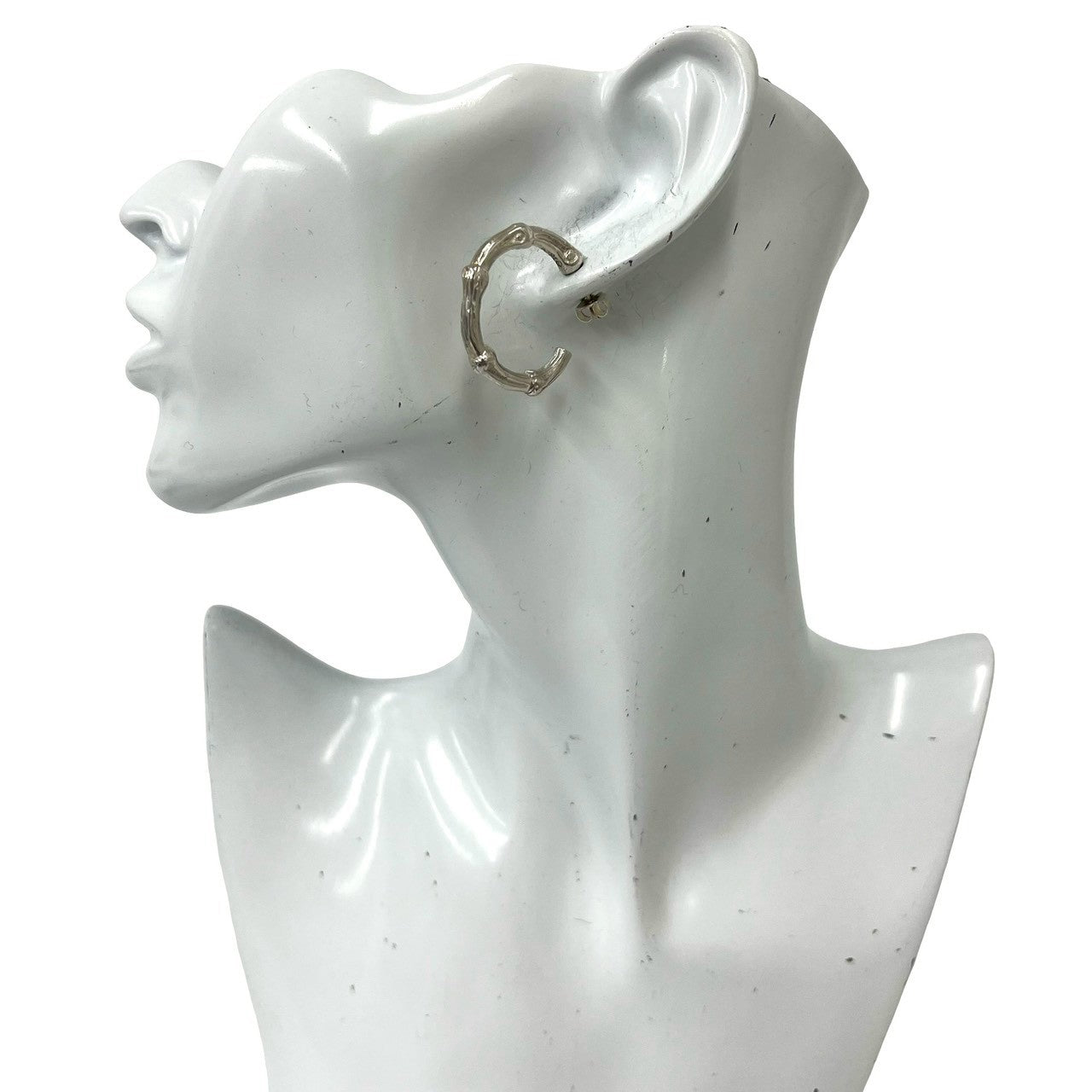 TIFFANY&Co. ティファニー (Vintage) バンブー フープ ピアス 2