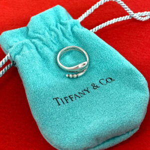 TIFFANY&Co. ティファニー (Vintage) スネーク リング 指輪 6号