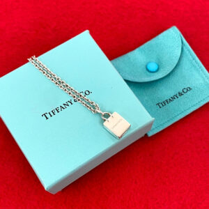 TIFFANY&Co. ティファニー ショッピングバッグ ネックレス