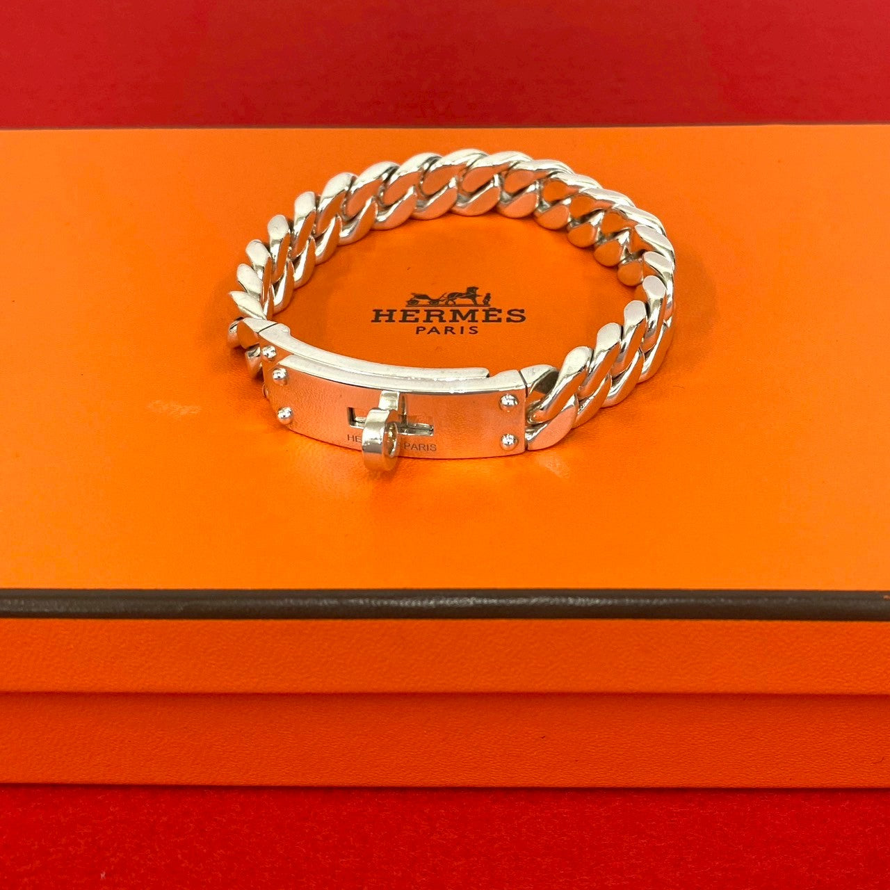 HERMES エルメス グルメットGM ブレスレット