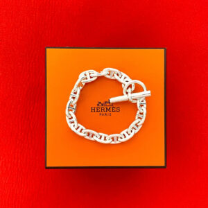 HERMES エルメス シェーヌダンクル MM 16コマ ブレスレット