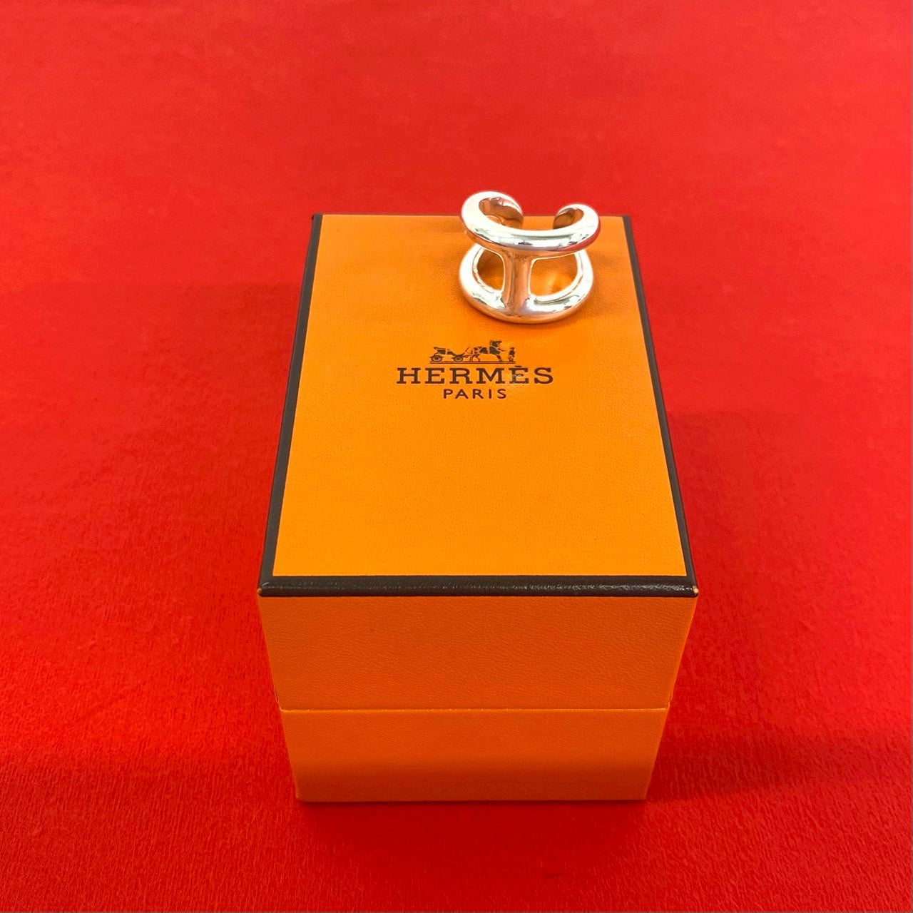 HERMES エルメス オスモズ リング GM 指輪