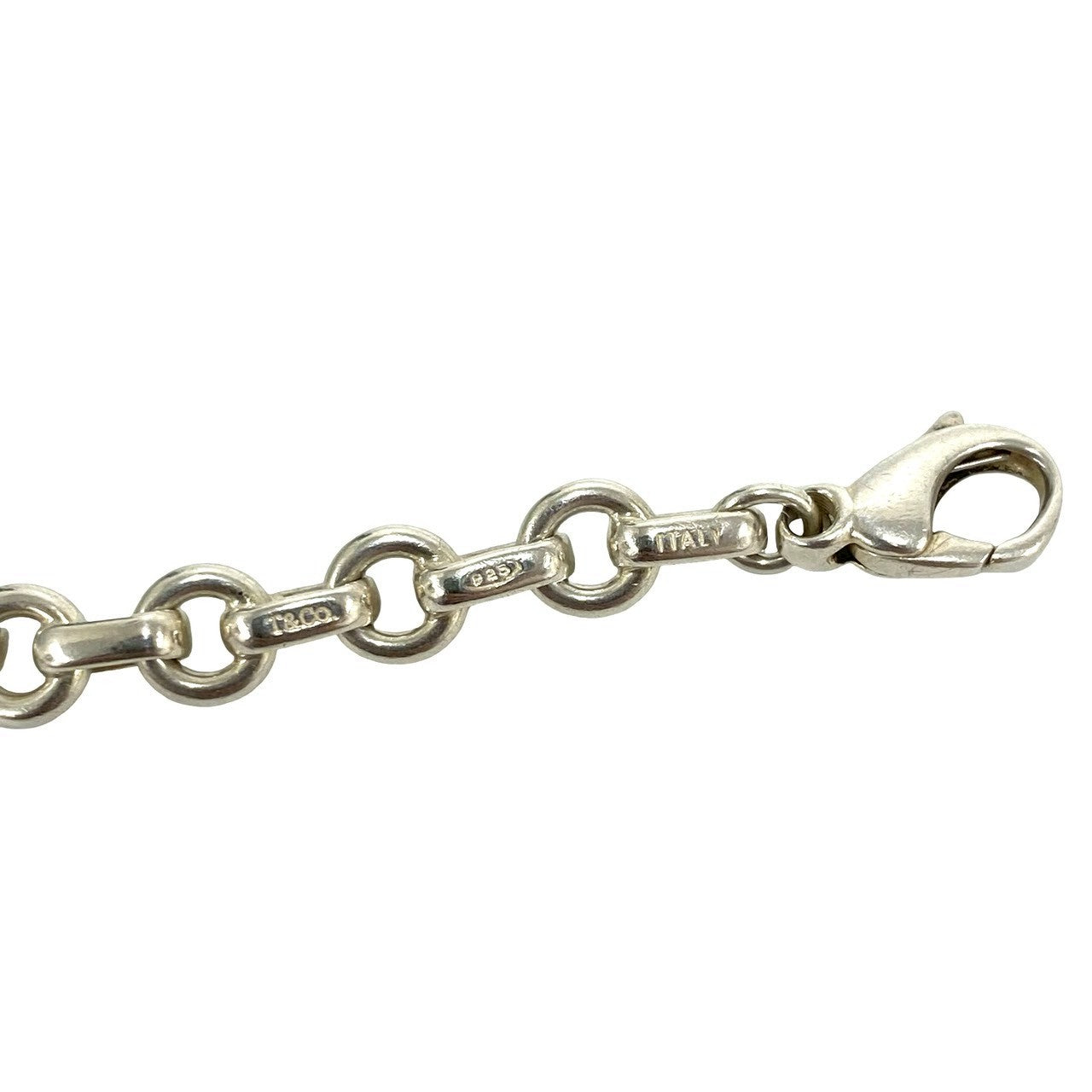 TIFFANY&Co. ティファニー (Vintage) ドーナツリンク ブレスレット 3