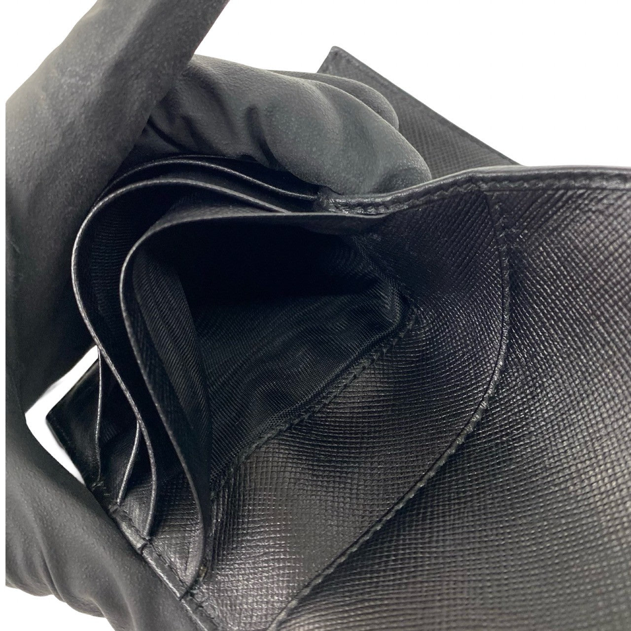 PRADA プラダ 三つ折り財布 9