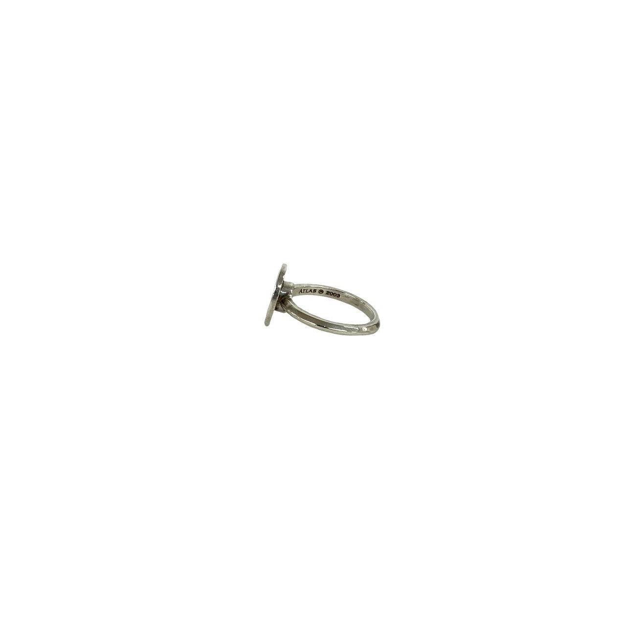 TIFFANY&Co. ティファニー (Vintage) アトラス メダリオン リング 指輪 4