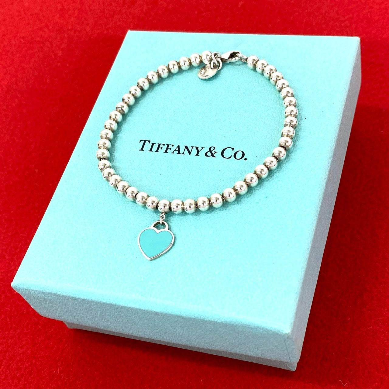 TIFFANY&Co. ティファニー リターントゥ ティファニー ビーズ ブレスレット