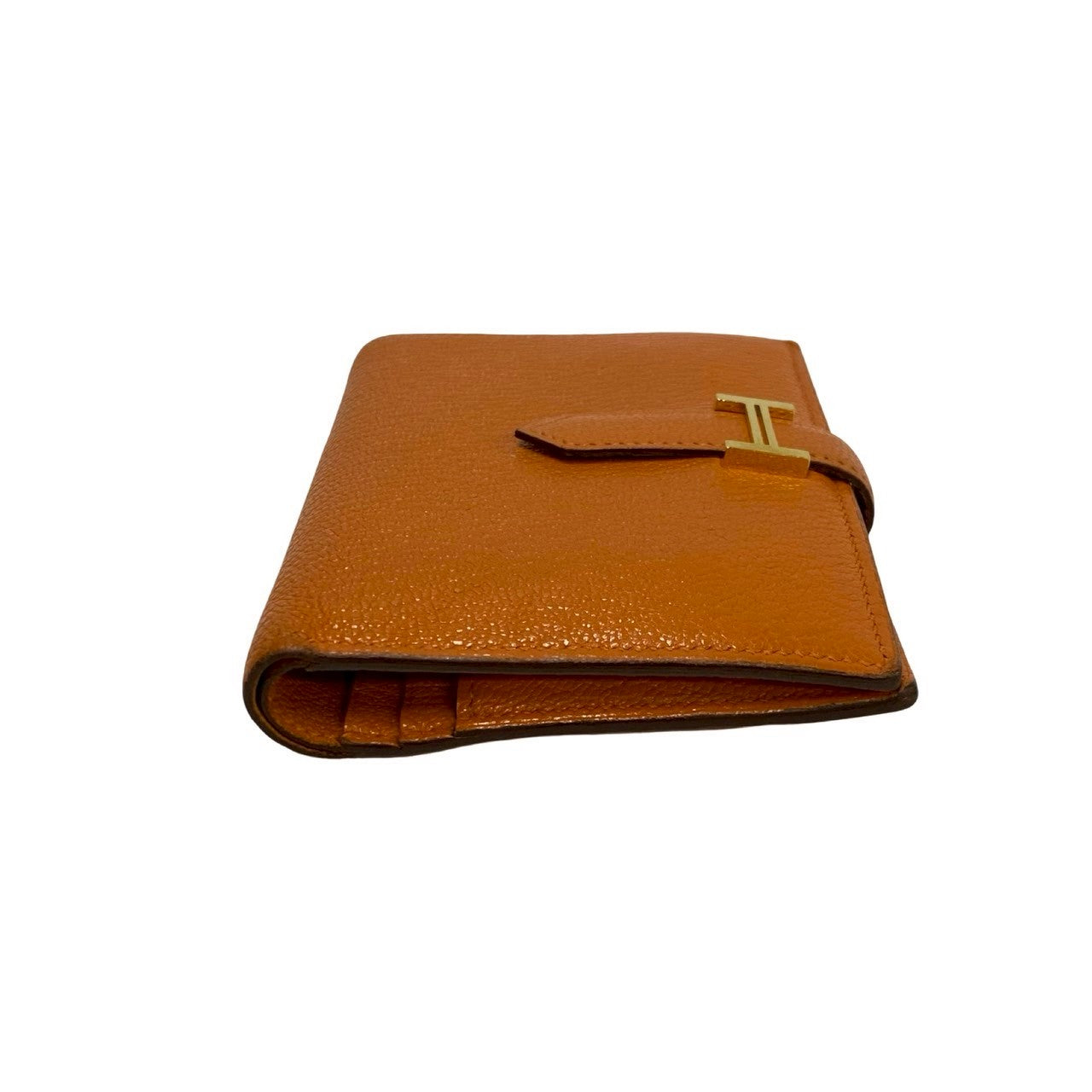 HERMES エルメス ベアン コンパクト 二つ折り財布 シェーブル 6