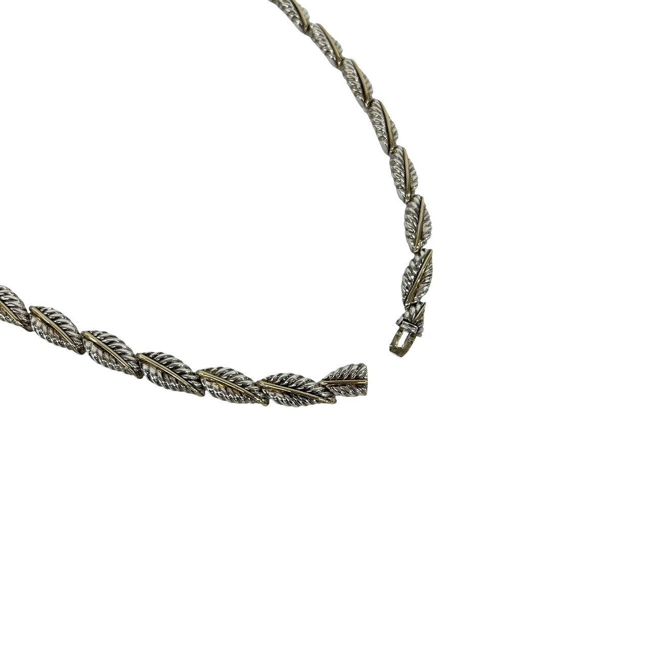 TIFFANY&Co. ティファニー ナチュラルリーフ コンビ ネックレス 5