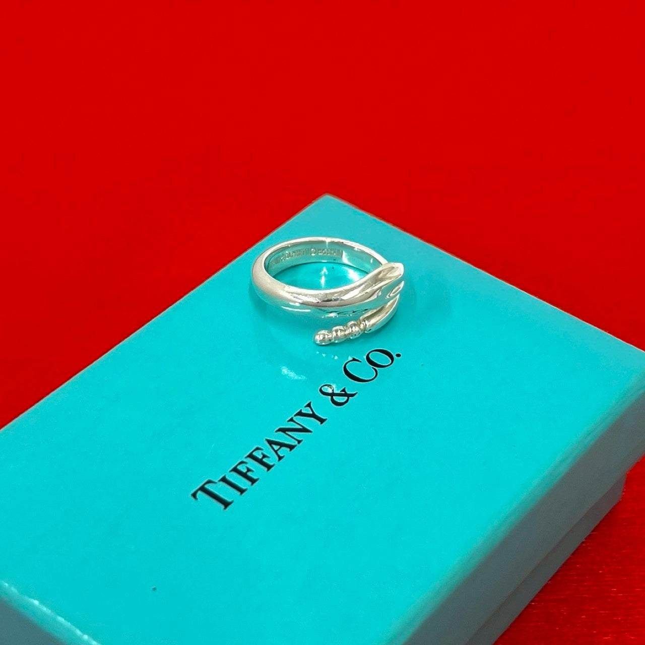 TIFFANY&Co. ティファニー (Vintage) エルサペレッティ スネークリング 指輪