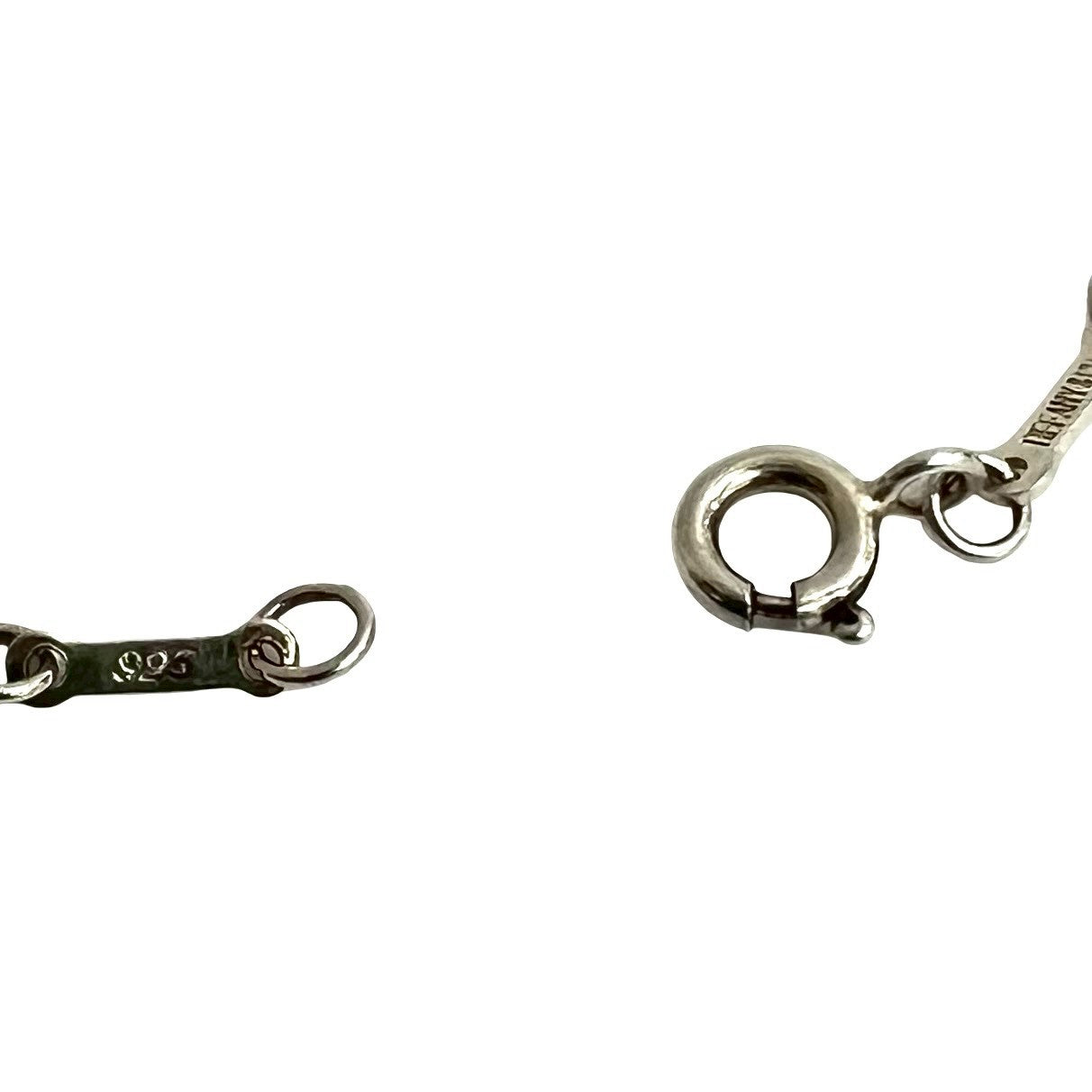 TIFFANY&Co. ティファニー オープンハート ネックレス 3
