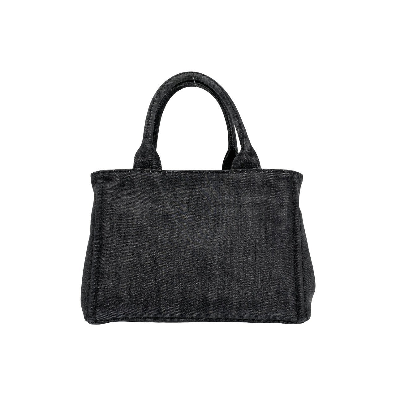 PRADA プラダ デニム カナパ ショルダーバッグ 3