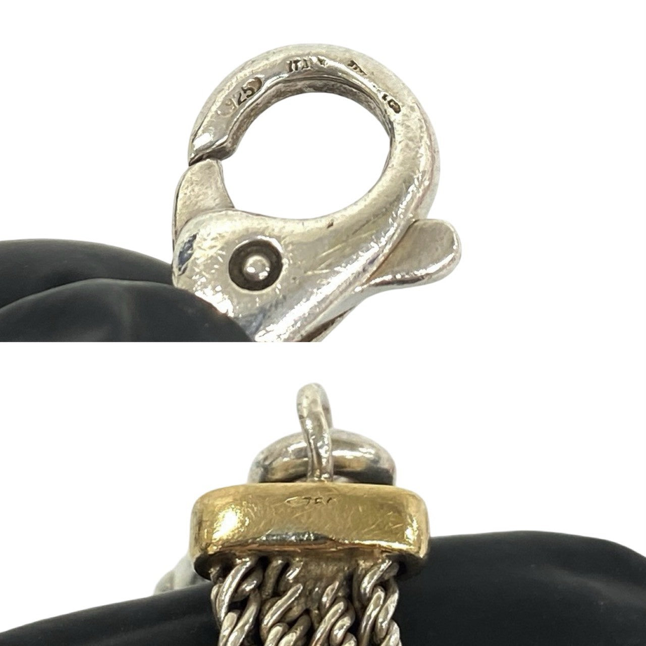 TIFFANY&Co. ティファニー (Vintage) Tロープ ブレスレット 925 K18 750YG 3