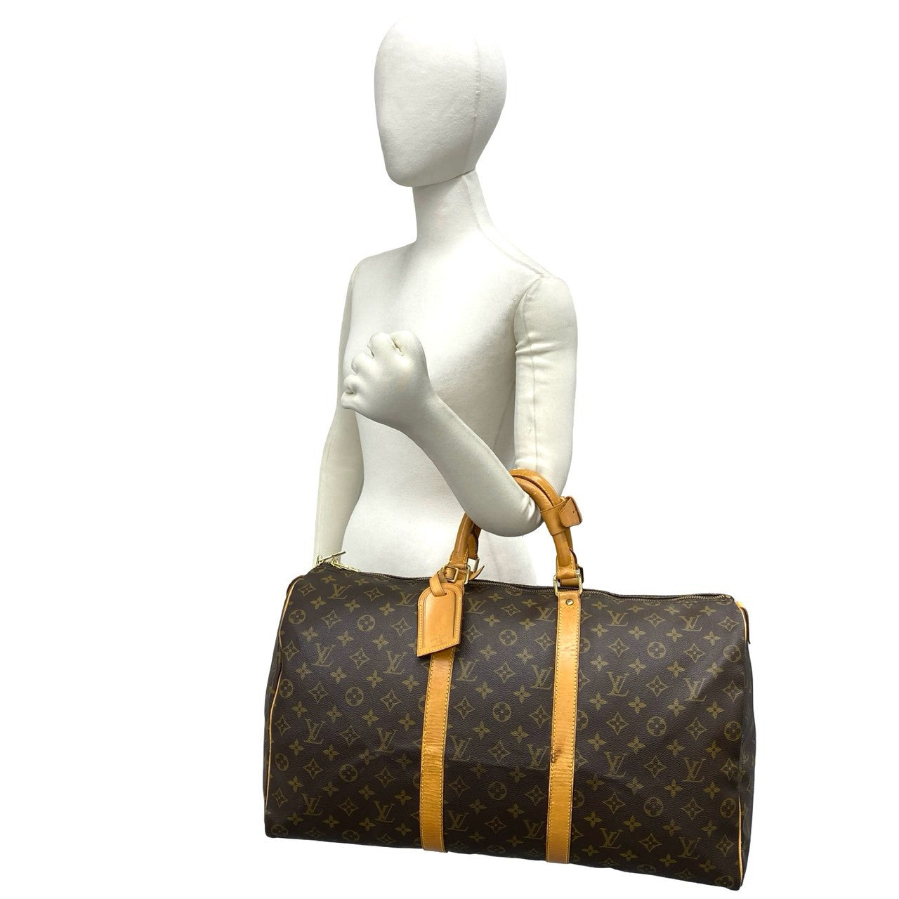 LOUIS VUITTON ルイヴィトン (Vintage) キーポル 50 ボストンバッグ 2