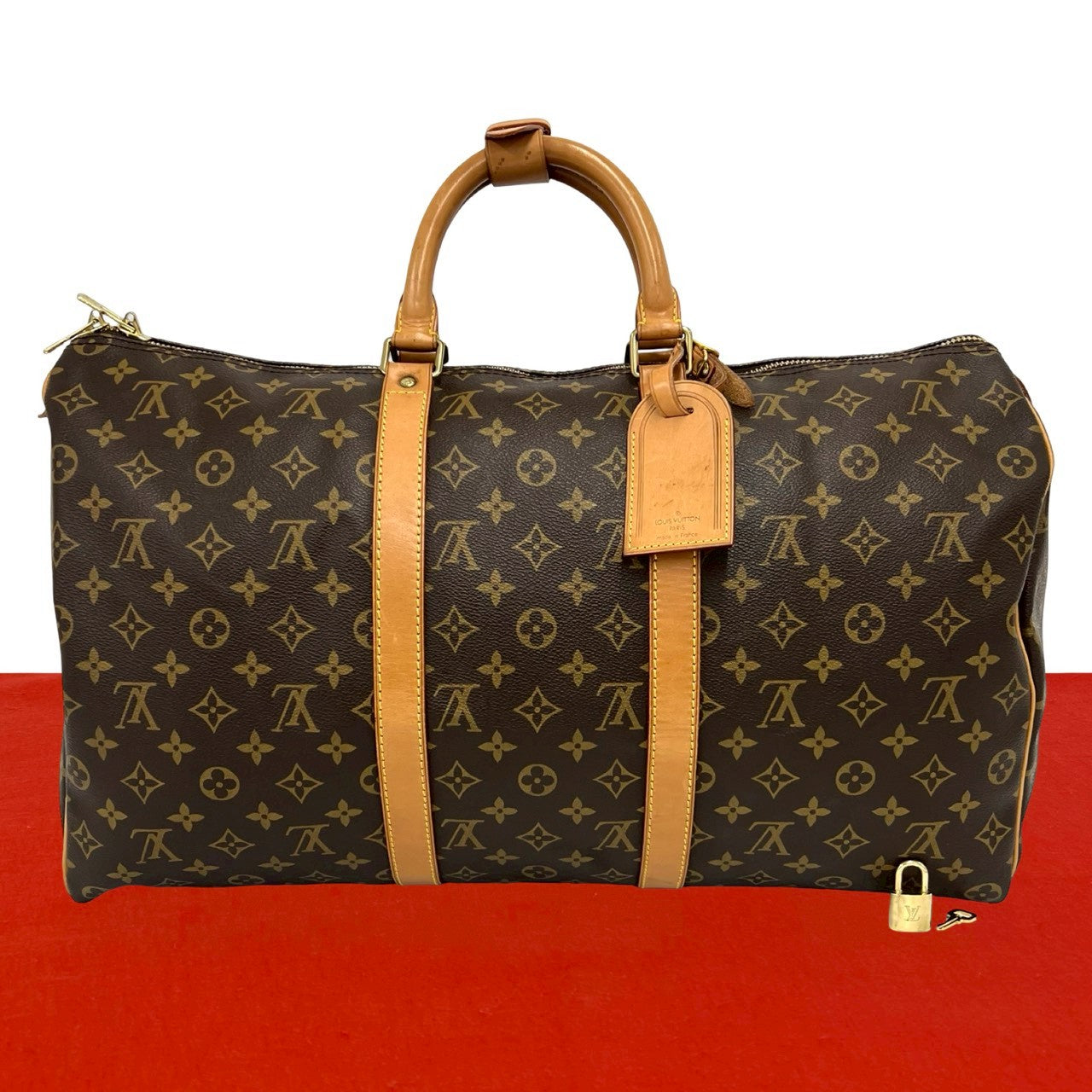 LOUIS VUITTON ルイヴィトン (Vintage) キーポル 50 ボストンバッグ