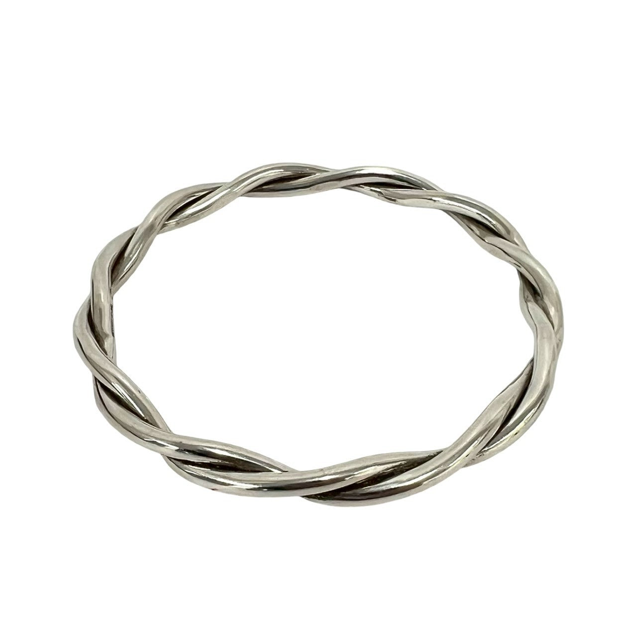 TIFFANY&Co. ティファニー (Vintage) ツイスト バングル ブレスレット 4