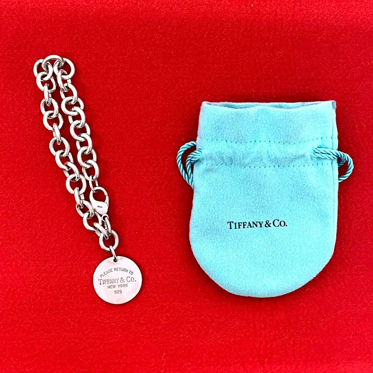 TIFFANY&Co. ティファニー リターントゥ ラウンドタグ ブレスレット