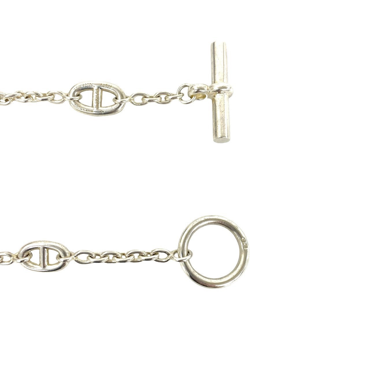 HERMES エルメス ファランドール ネックレス 5