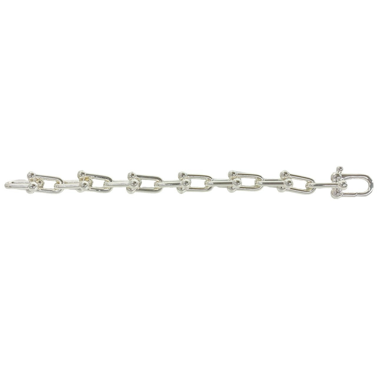TIFFANY&Co. ティファニー ハードウェア ラージリンク ブレスレット 6