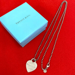 TIFFANY&Co. ティファニー (Vintage) リターントゥ ハートタグ ネックレス